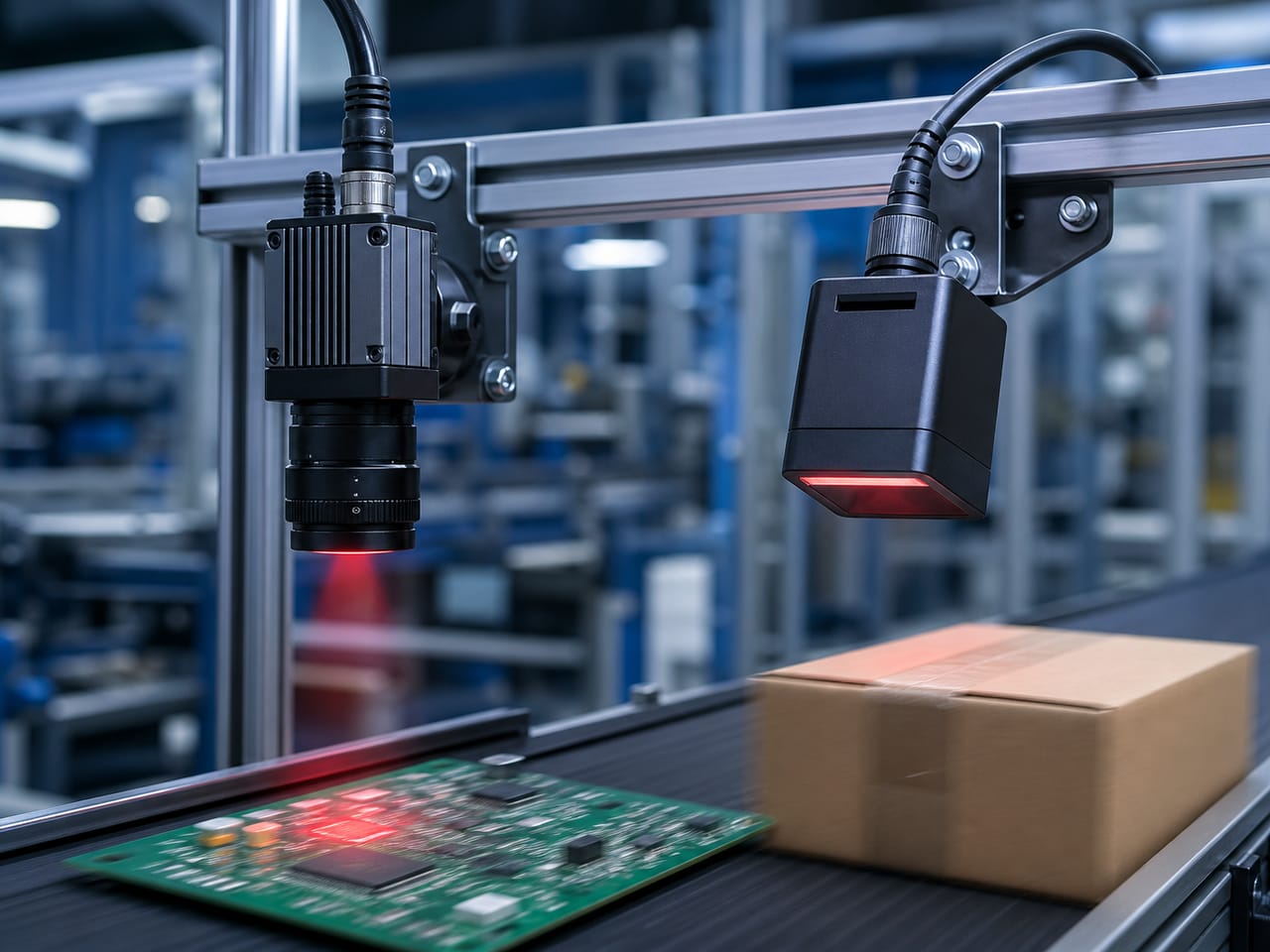 Machine Vision & Fixed Scanning