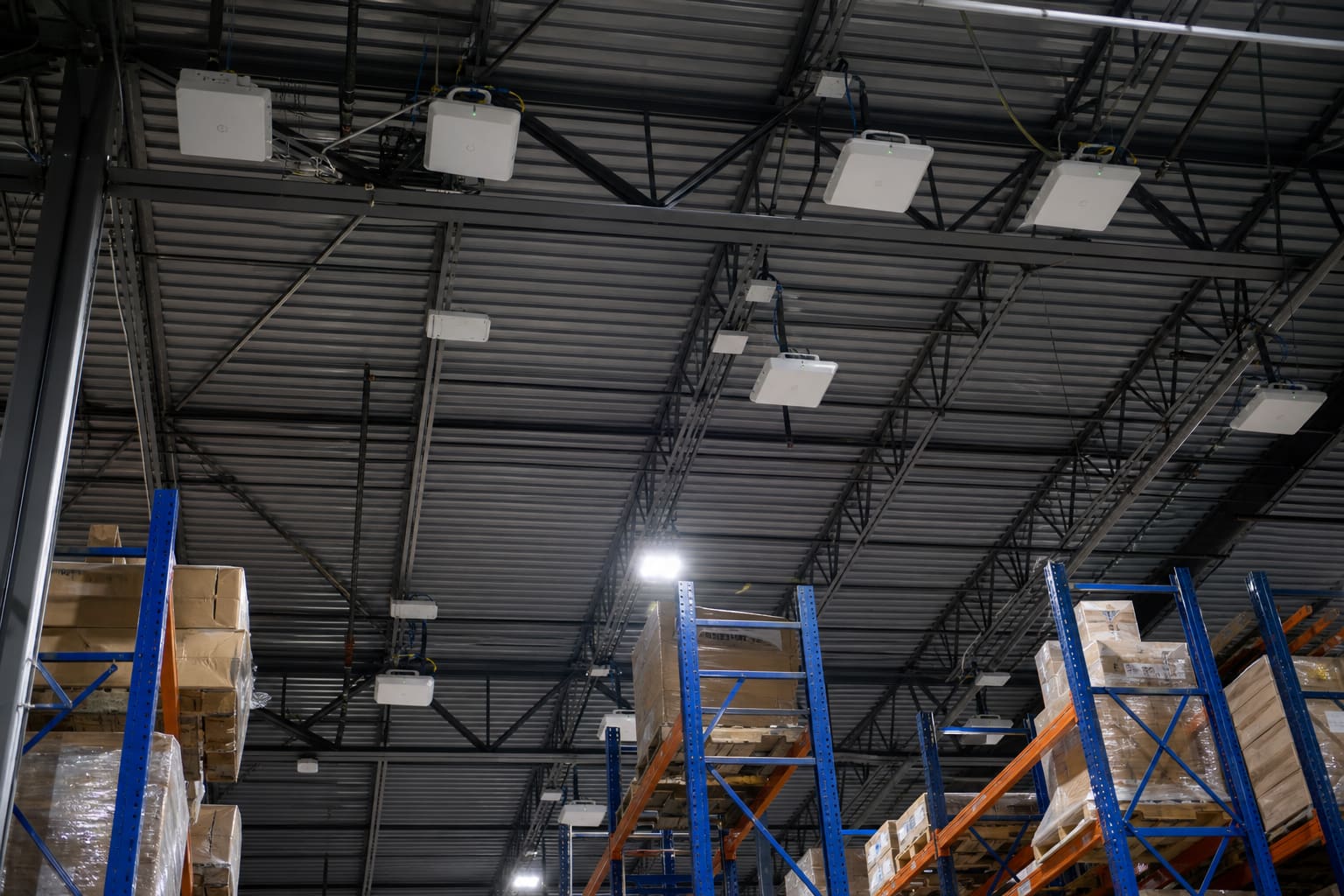 Overhead Reader Arrays